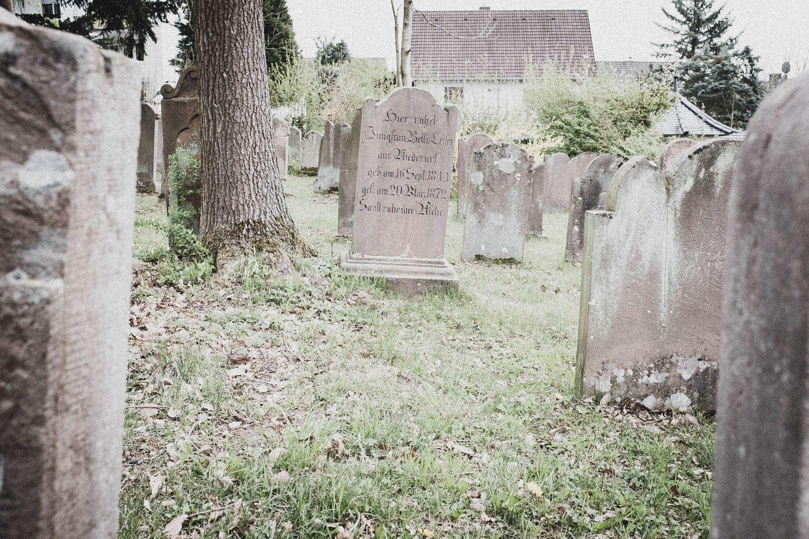 Bad Zwesten, Jüdischer Friedhof
